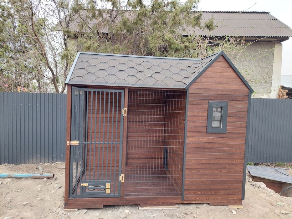 Вольер для собак