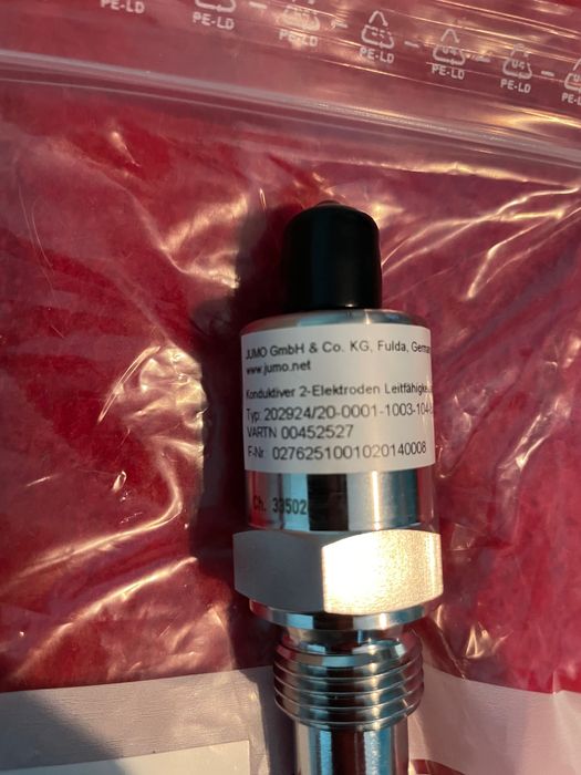 Senzor conductivității JUMO