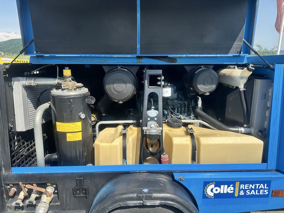 Motocompresor Kaeser M80 8 m3/min