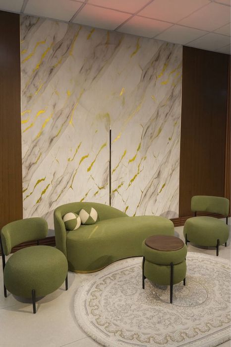 Диван кресло Panda Журнальный столик Мебель для гостиной Стол стулья