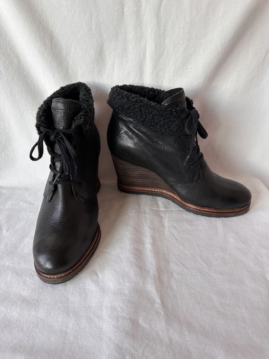 Ghete cu platforma,botine dama,Marc O’Polo,marime 37