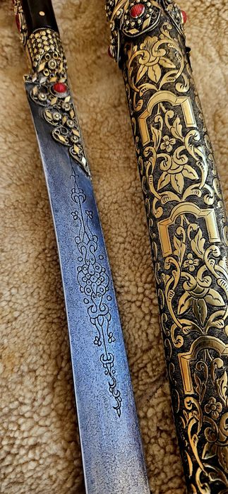 Османски нож ,биволски рог