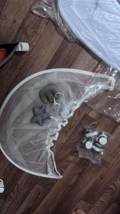 Электрокачели состояние новых