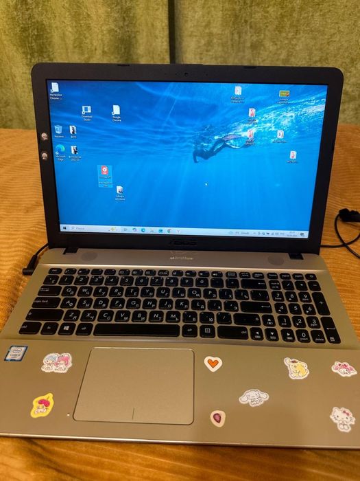 Продам ноутбук асус