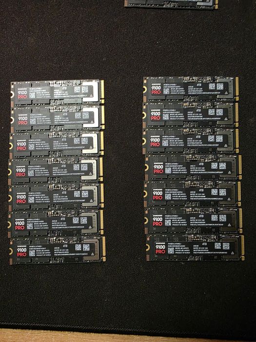 SSD Samsung 9100 Pro 4tb