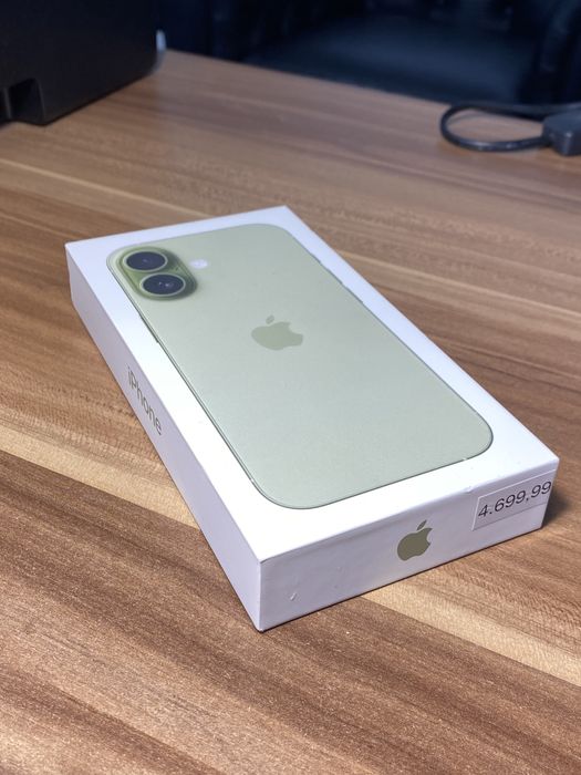 iPhone 17• 256 GB • Sage / Cod produs: 9537