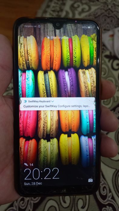 Телефон Хуавей Y7 продам