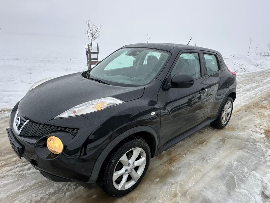 Nissan Juke 1.5 DCI 2013