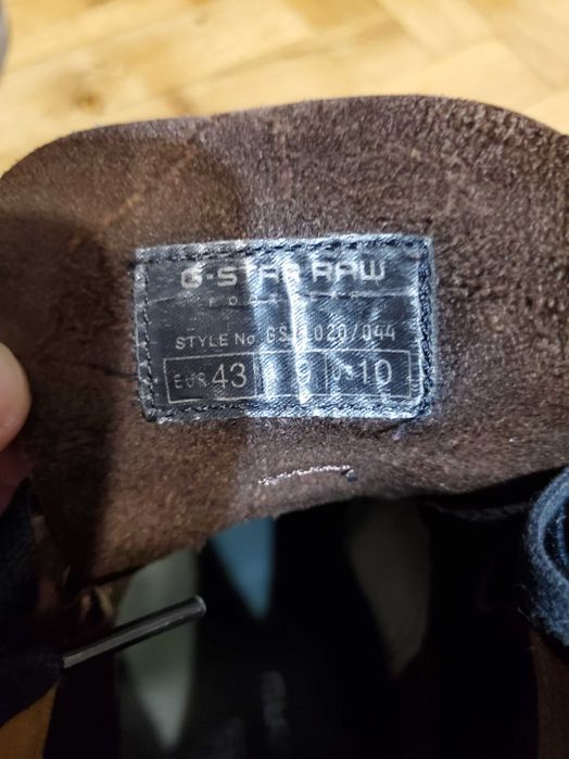 G-star мъжи боти 43н.