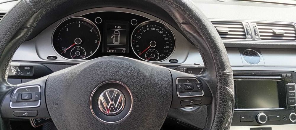 VÂND
Passat B7 -An fabricație: 2012- Motor 2.0 CC -140 CP