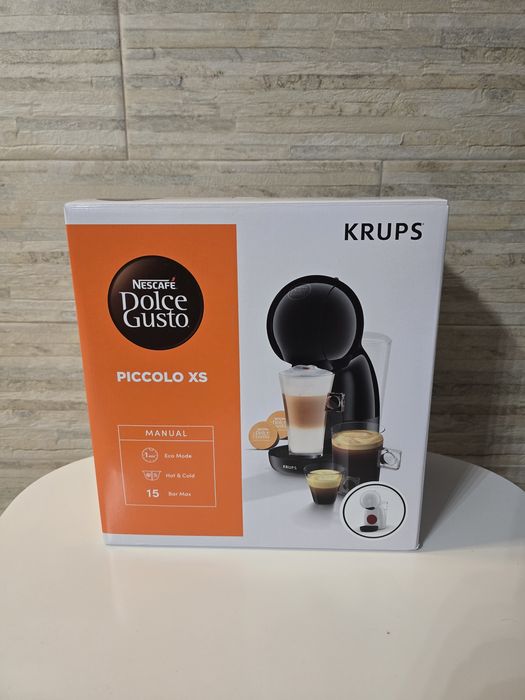 Espresor Nescafe Krups Dolce Gosto Piccolo xs Alb ca nou
