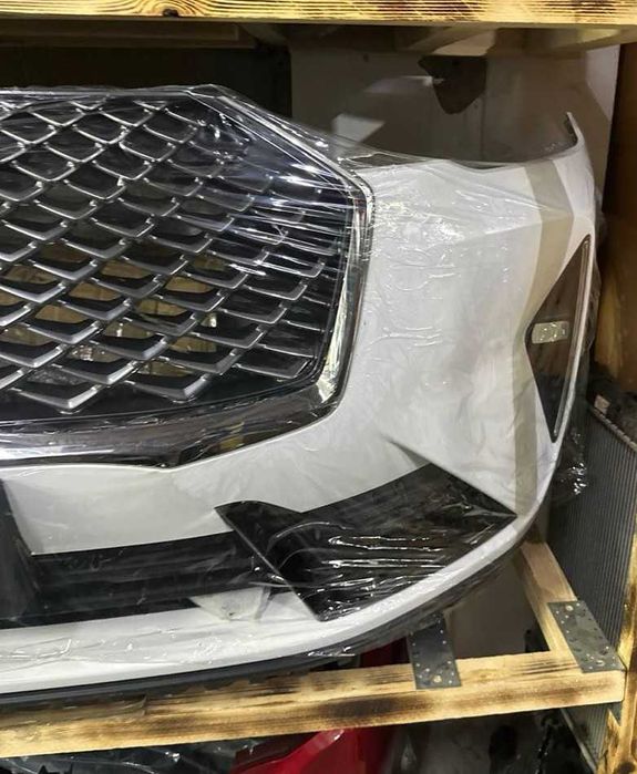 Передний бампер Haval H6 в сборе