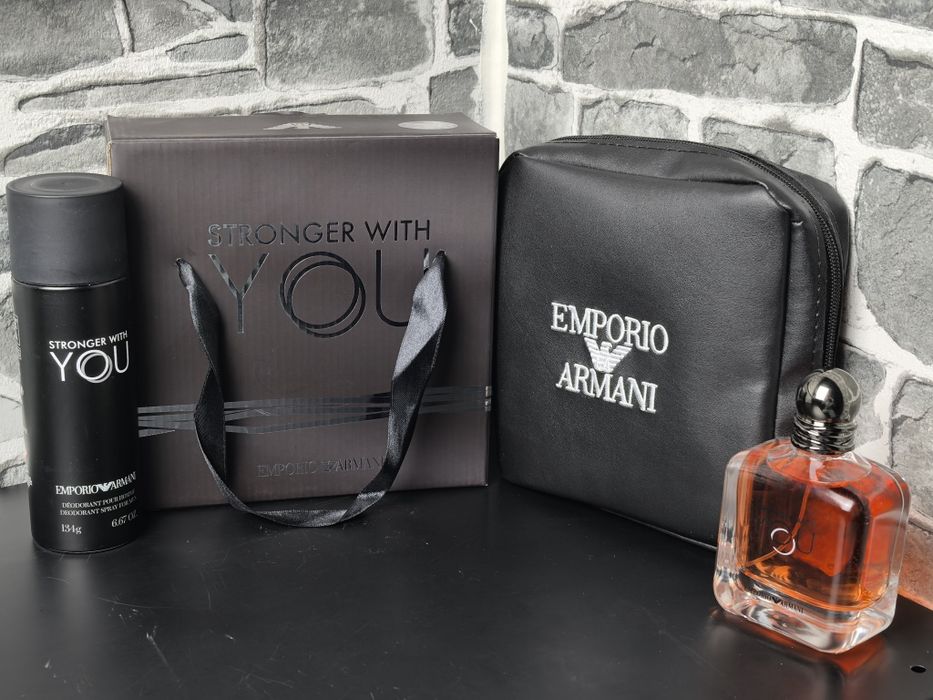 Emporio Armani парфюмен сет