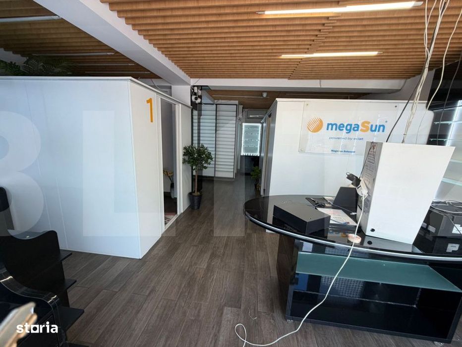 Spatiu comercial, 198mp,  P+2, zona Primaverii