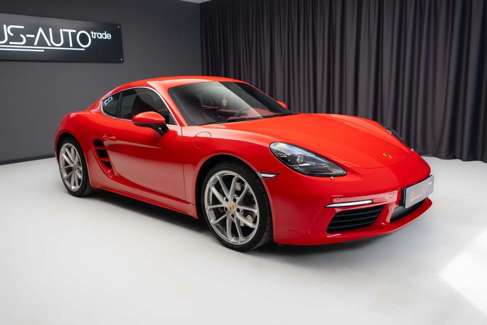 Porsche Cayman Porsche Cayman 718 Style Edition