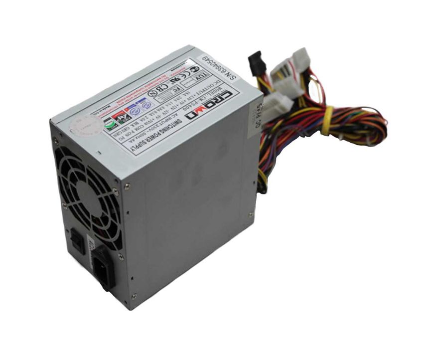 Блок питания  400W CROWN CM-PS400 8см 2x SATA