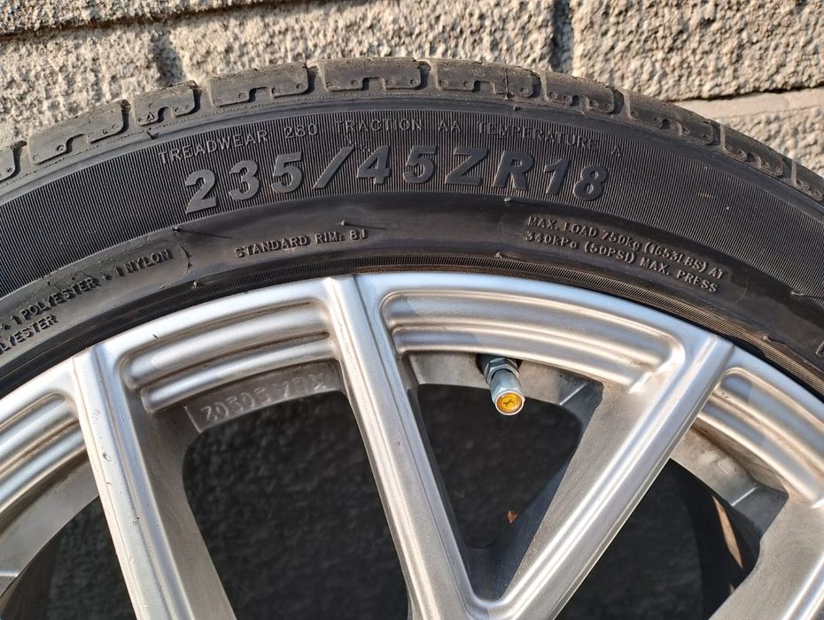 Продам диски с резиной