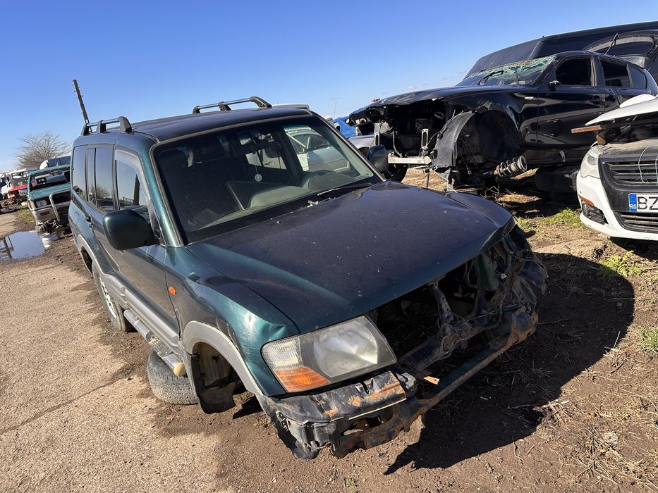 Dezmembrez mitsubishi pajero 3.2 Did