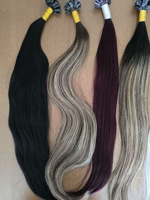 Кератинови кичури