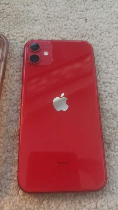 iphone 11 64 gb geamul de protectie display - spart