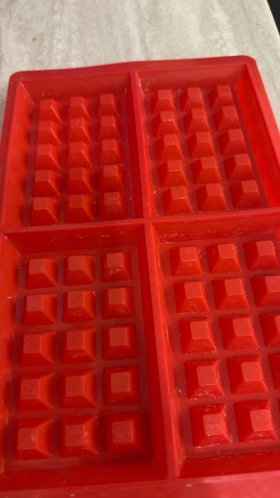 Силиконовая форма для вафель