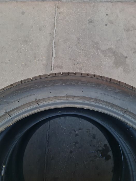 Летни гуми 2 броя PIRELLI PZero 325 35 R22 дот1722
