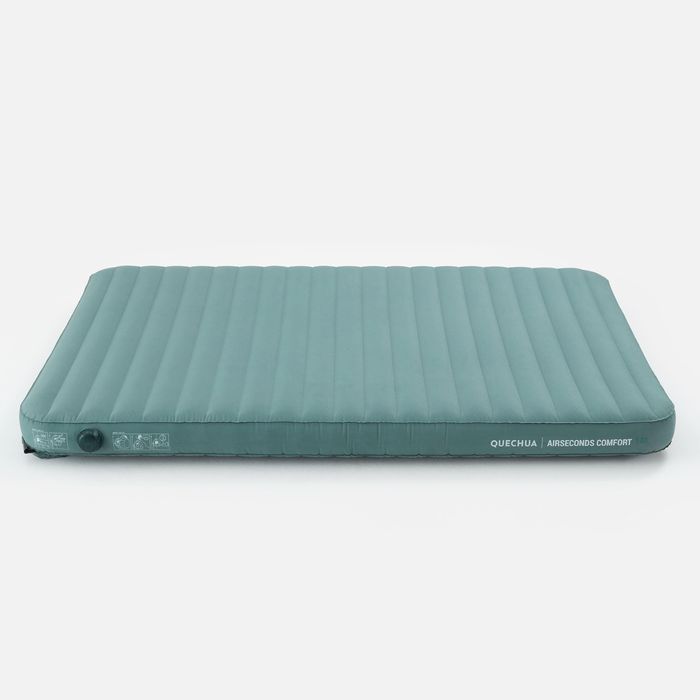 Saltea gonflabilă camping 2 persoane, - produs resigilat Decathlon