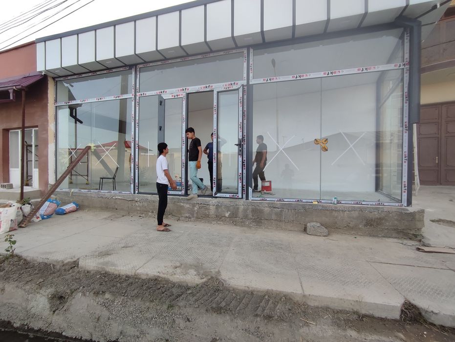 Акфа, Енглберг, Термо, Фасад