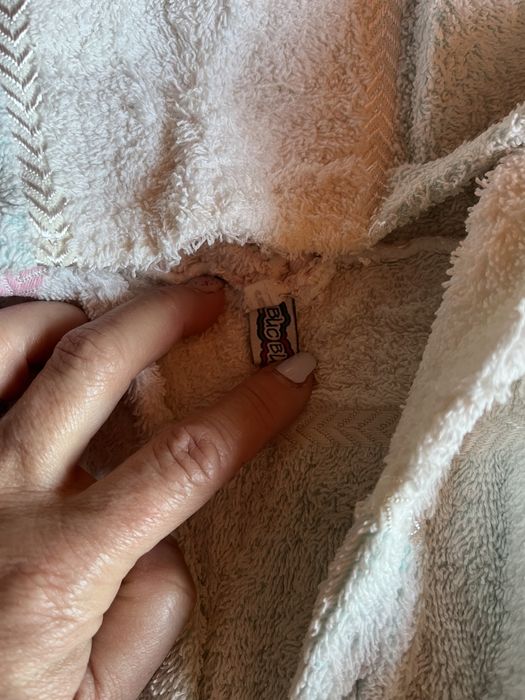 Детски халат за баня Вис Виталис за 6-7 години