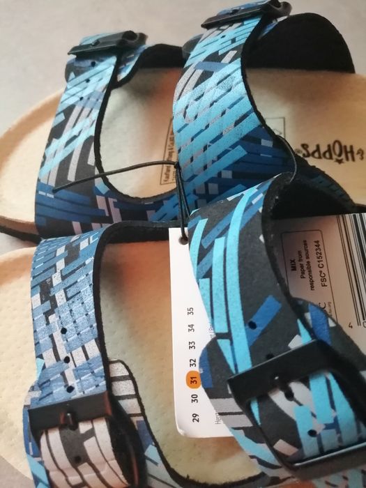 Детски чехли 31 номер, нови