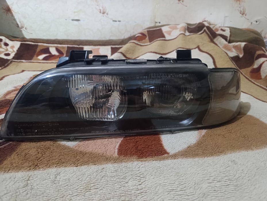 Фары на БМВ е39 до рестайлинг