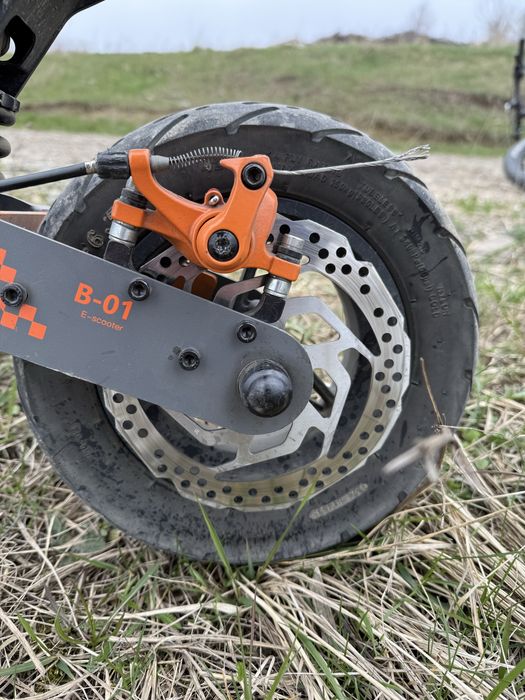 Trotineta kukirin g4