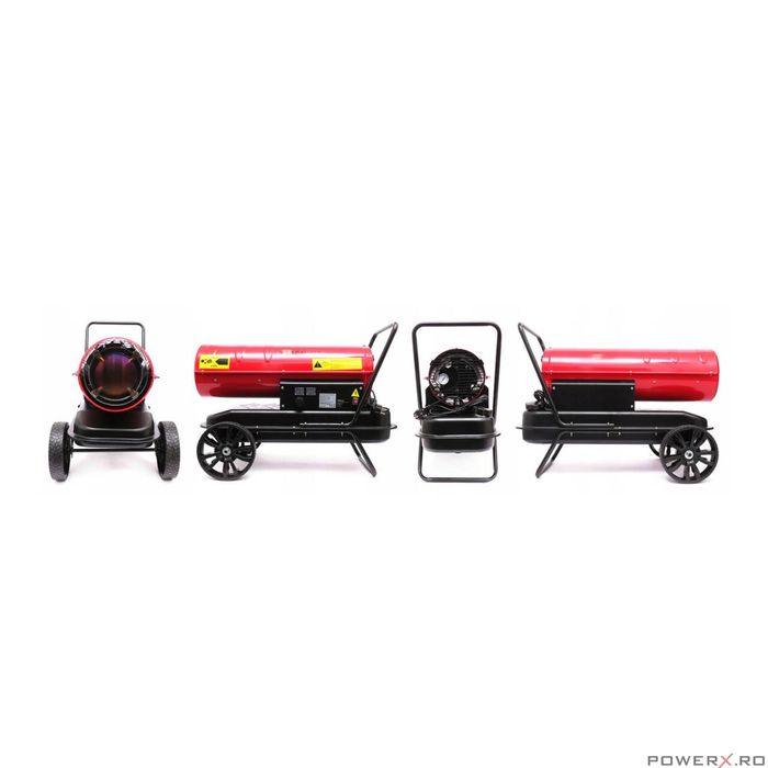 Tun, incalzitor pentru caldura pe motorina, 35kW, Kraft