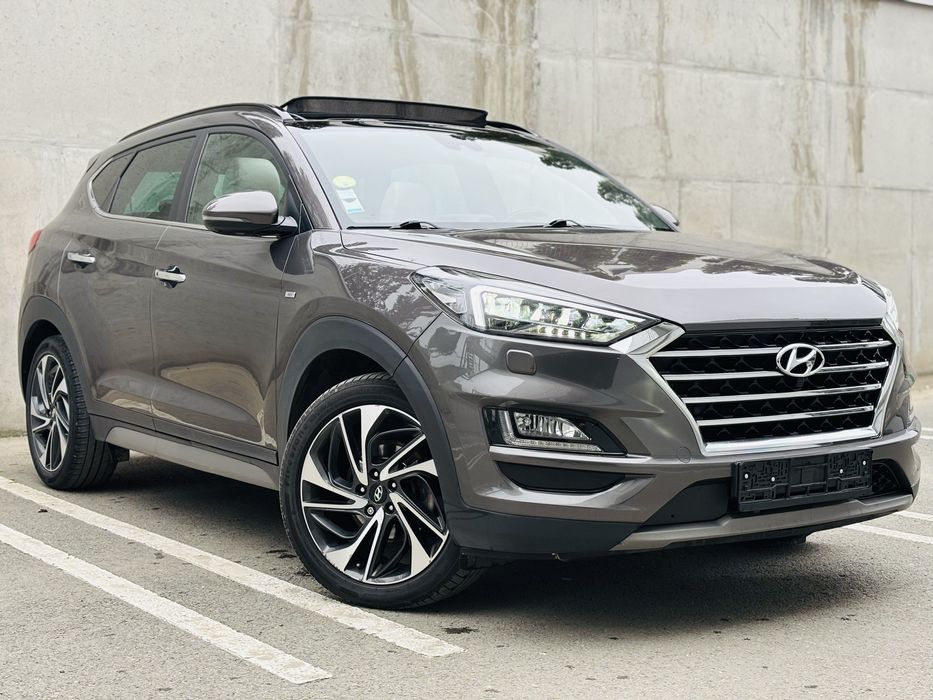 Hyundai Tucson/2.0crdi Hybrid 185 cp/Automata/Piele Crem/Panoramic