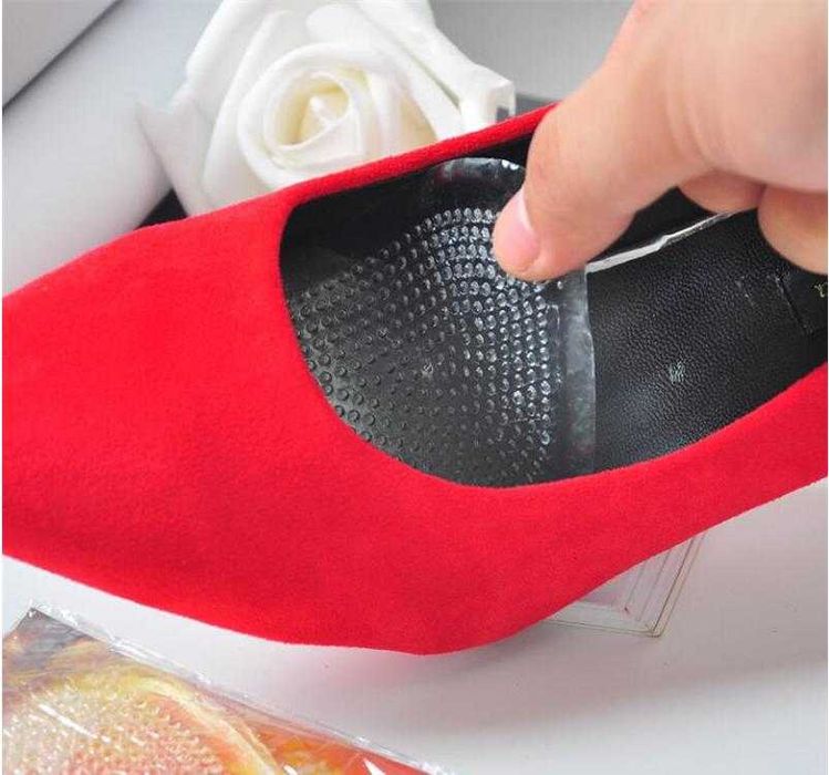 Вложки Силиконови Стелки за Плоскостъпие Ортопедични Подложки Дюстабан