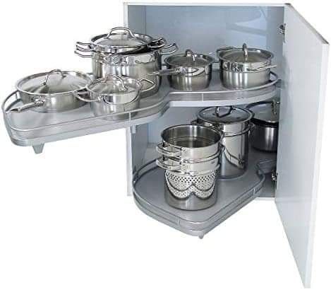 Sistem de tăvi pivotante  dulap bucatarie