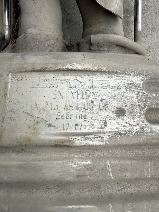 AMG генерация Mercedes W221