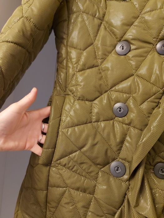 Geaca moderna ,cu blana naturala