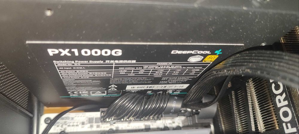 Продаю блок питания DeepCool PX1000G 1000W 80+ Gold