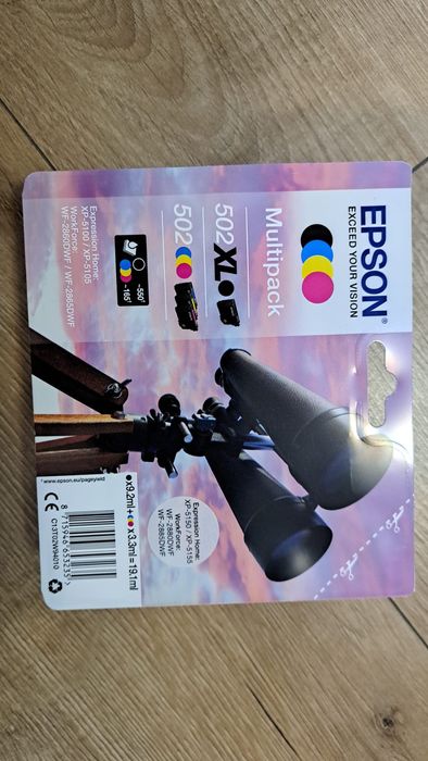 Toner EPSON Multipack