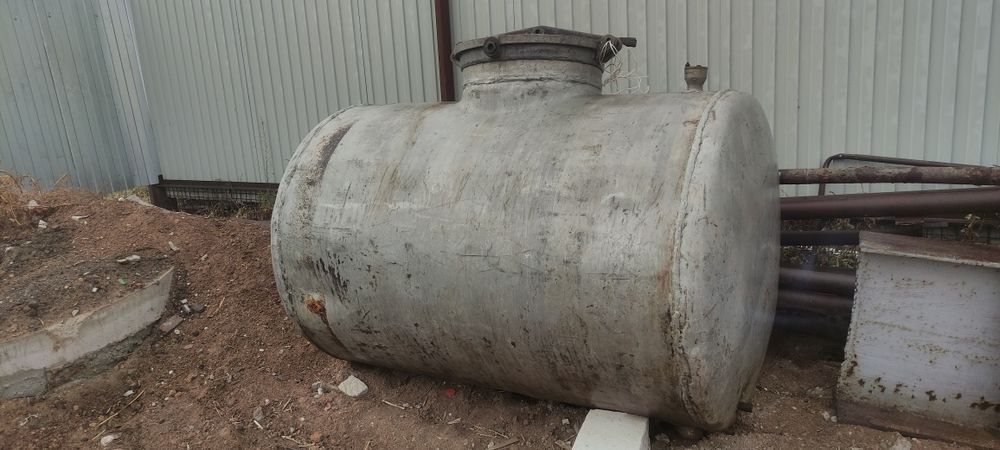 Бочка алюминиевая