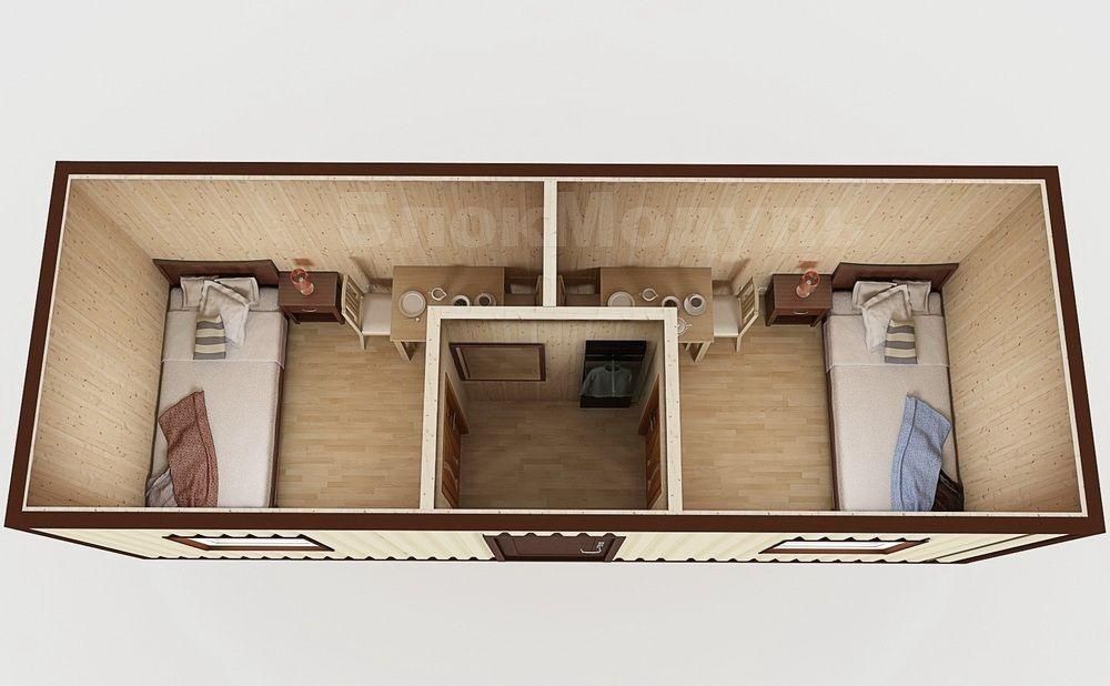 контейнер под дом