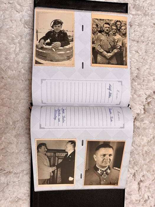 Album cu poze din al doilea razboi mondial
