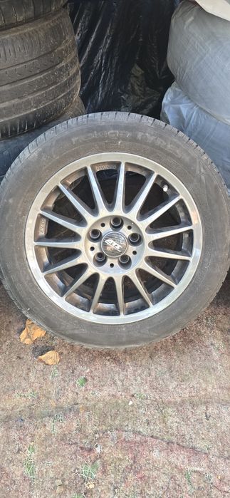 Vand jante ATS StreetRally dark grey  5x108 R16 ford ca noi