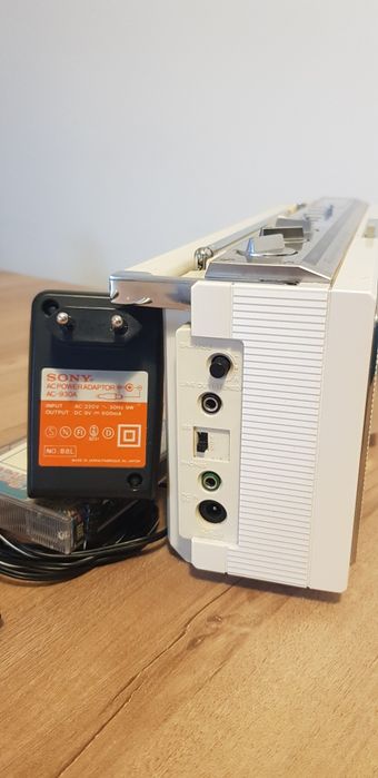 Radio casetofon Sony CFS-F11S Autoreverse Sofisticat  Made in Japan