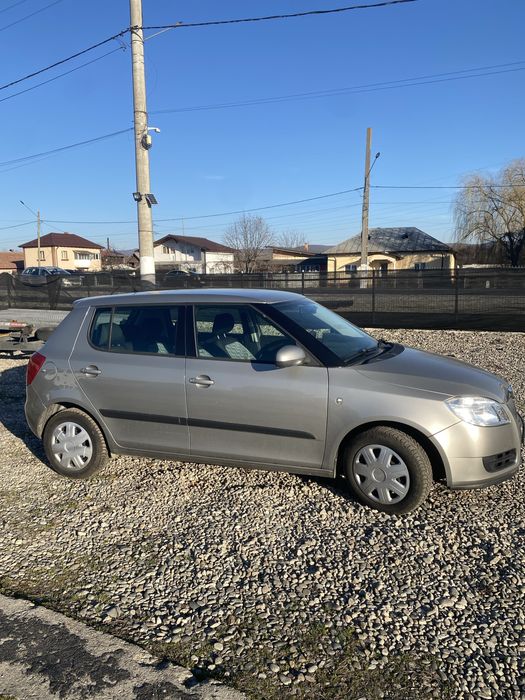 Skoda Fabia 1.4 Benzina+GPL
