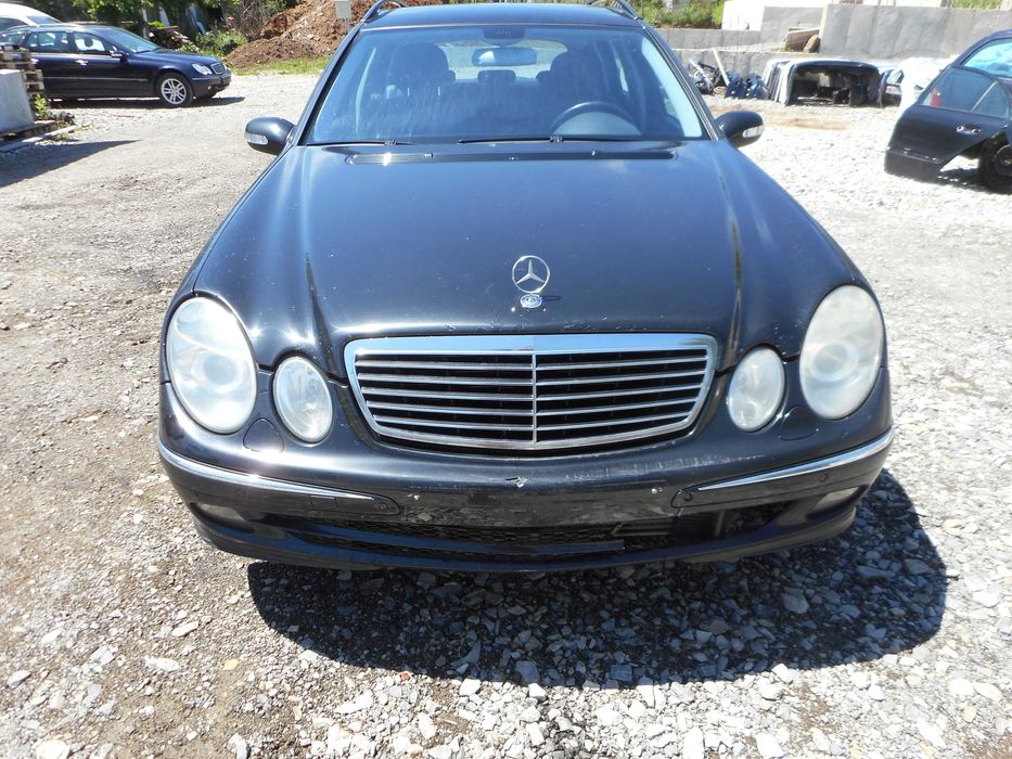 Мерцедес E 320 CDI 224 коня W211 На Части