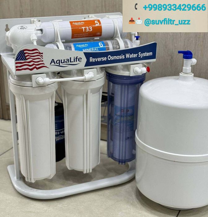 Suv filterlari sotiladi