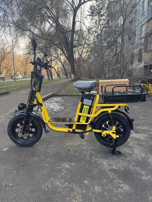 Продам электровелосипед 2АКБ=100КМ