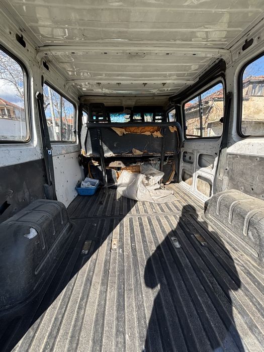 Peugeot boxer 2.5D 1997 г.